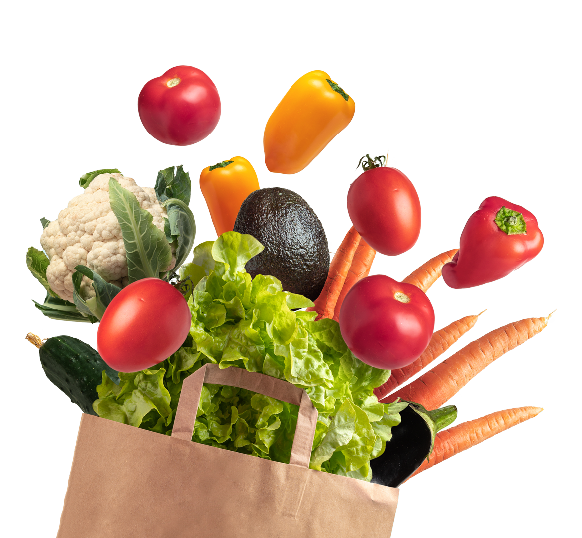 recyclable-bag-fresh-vegetables-blue-summer-sky-background